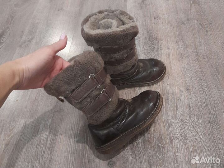 Зимние ботинки