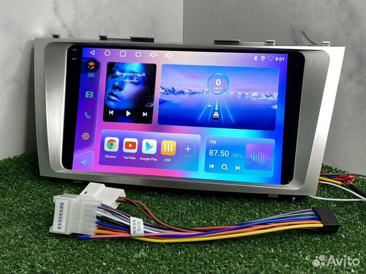 Магнитола на toyota camry 40 2006-2011 арт1032