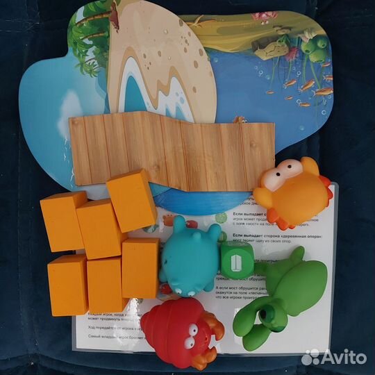 Детские настольные игры Bambini 2+