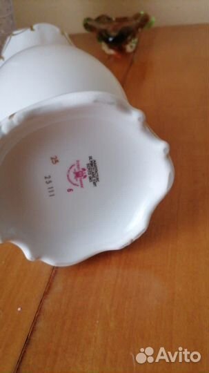 Ваза чешская