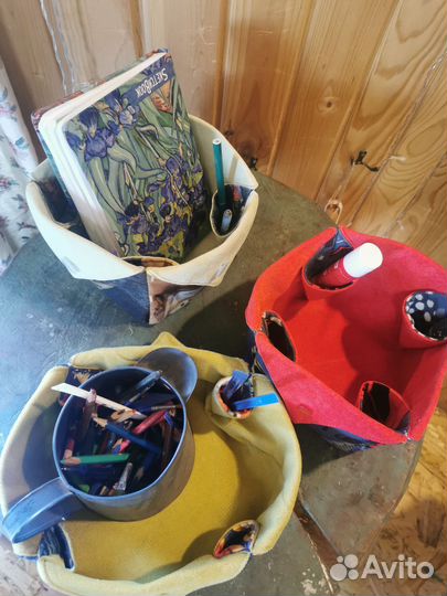 Детские текстильные органайзеры подарок