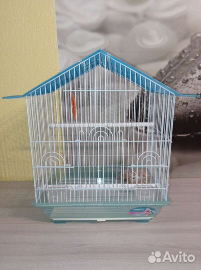 Клетка для волнистого попугая