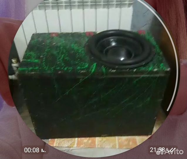 Короб под 15 сабвуфер