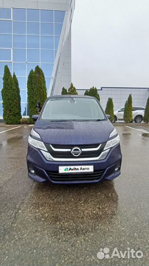 Nissan Serena 2.0 CVT, 2018, 162 421 км