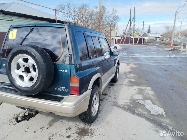 Suzuki Escudo 2.0 AT, 1995, 350 000 км