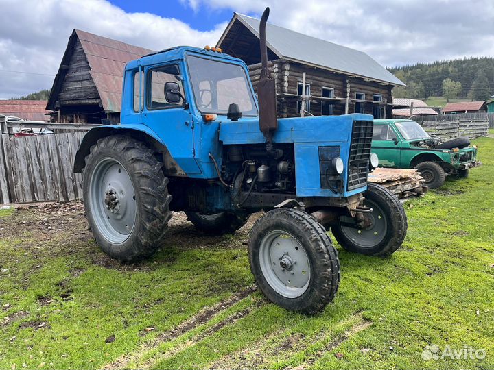 Трактор МТЗ (Беларус) 80, 1990