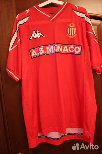 Футбольная форма французкого клуба монако