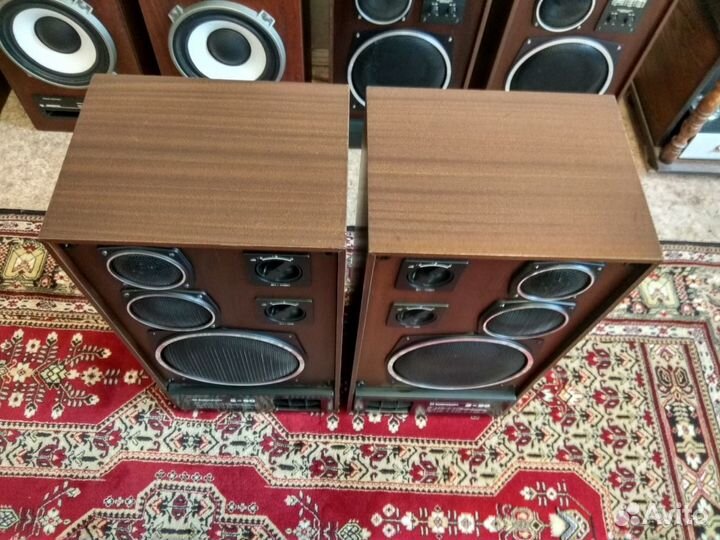 Акустические Колонки 3-х полос 