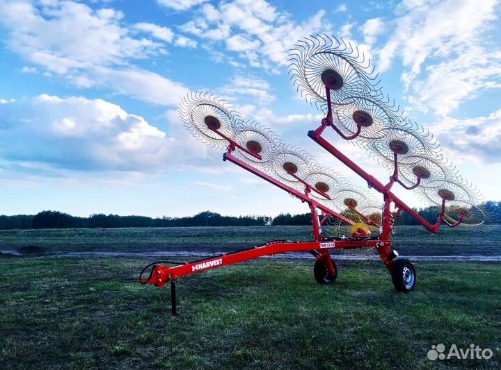 Грабли Harvest SWR11, 2024