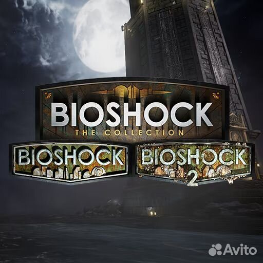 Bioshock the Collection (все 3 части) PS4 & PS5