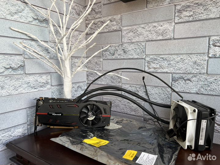 Видеокарта Gtx 1080 Inno3D iChill Black/Пломба