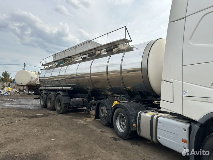 Полуприцеп химическая цистерна Foxtank ППЦ-18,8-Х1, 2016