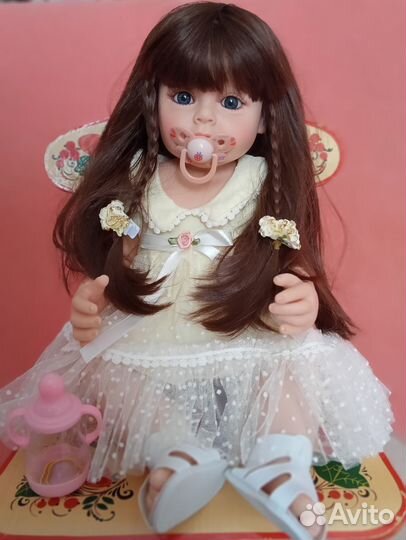 Куклы реборн Сью новые 55 см