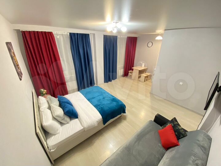 Квартира-студия, 37 м², 15/25 эт.