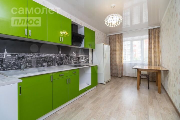 1-к. квартира, 45,8 м², 2/4 эт.