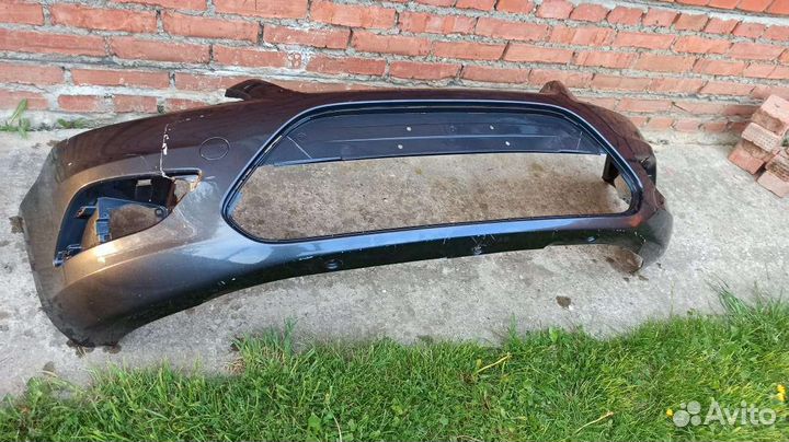 Бампер ford focus 2 рестайлинг