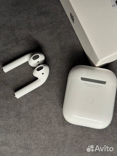 Наушники airpods 2 поколения