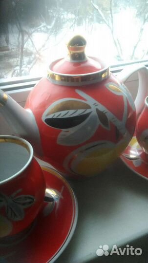 Заварочный чайник яблоко полонский