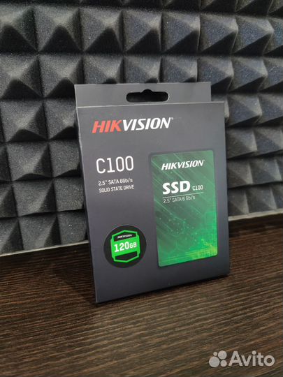 SSD SATA накопитель Hikvision C100 120GB