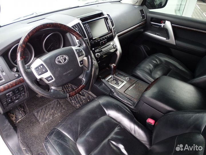 Toyota Land Cruiser 4.5 AT, 2012, 367 985 км
