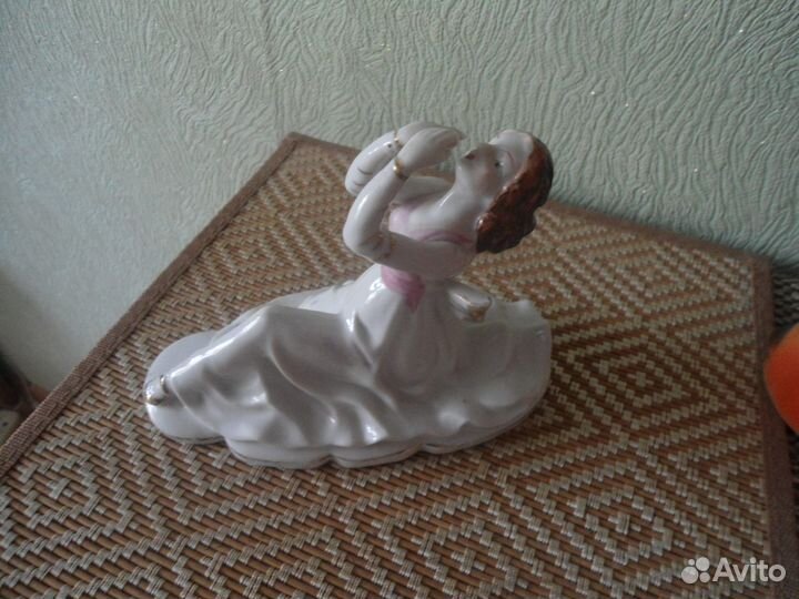 Балерины фарфор