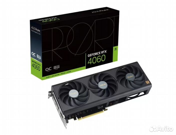 Видеокарта asus proart RTX4060 8Gb