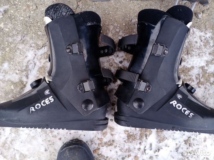 Горные лыжи