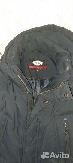 Куртка парка мужская зима