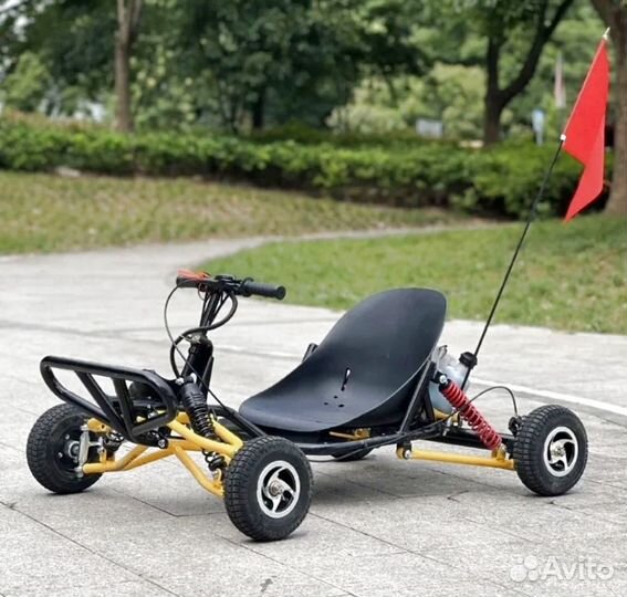 Картинг бензиновый внедорожный