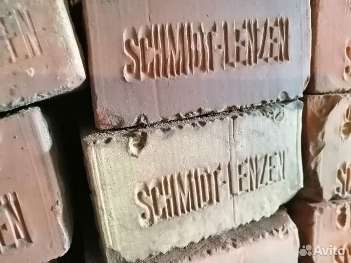 Кирпич немецкий с клеймом