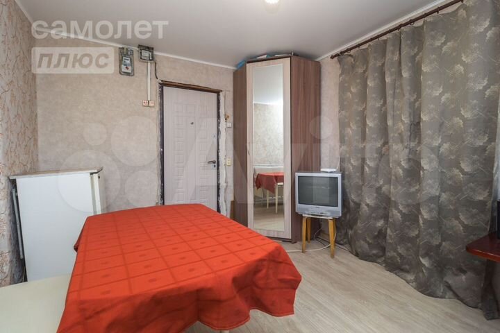 Комната 12,7 м² в 1-к., 4/4 эт.