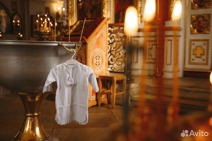 Фотограф на крещение