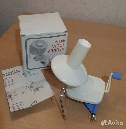Машинка для намотки пряжи