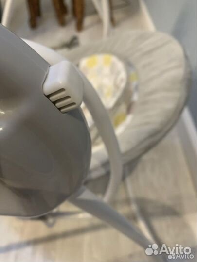 Деский шезлонг качели Babyton