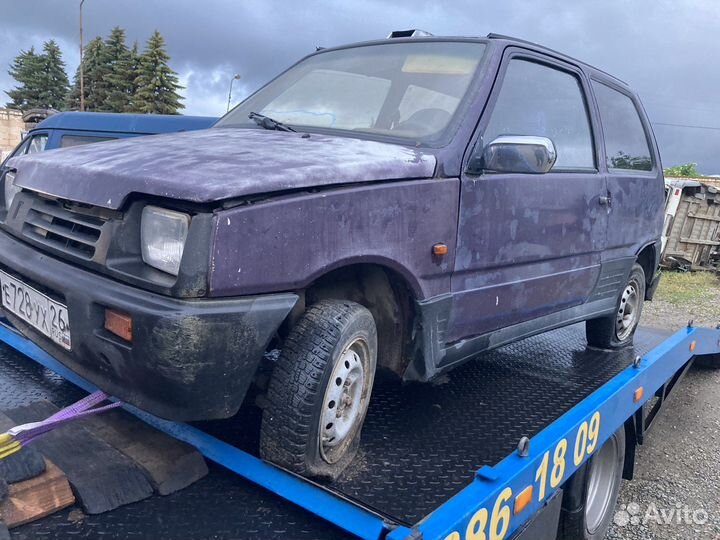 Ока на запчасти или целиком