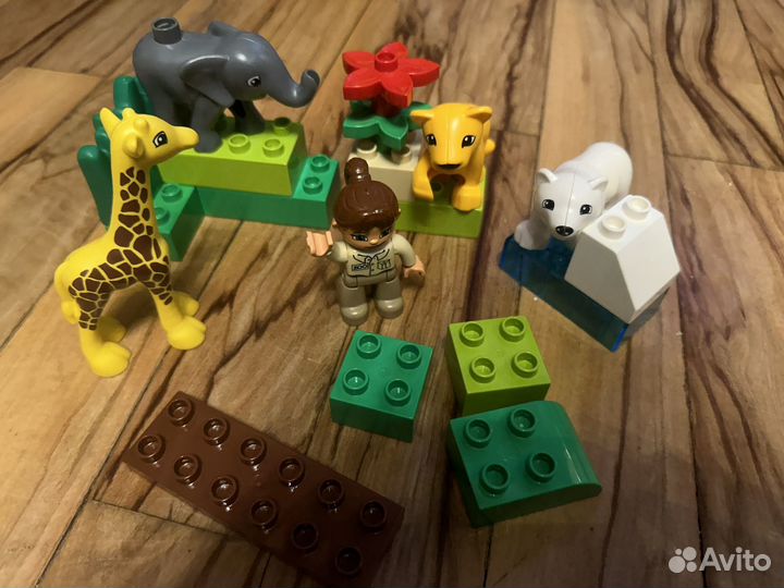 Lego Duplo много наборов оригинал