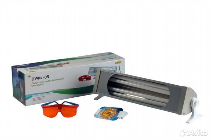 Солнышко Облучатель Ультрафиолетовый оуфк-05