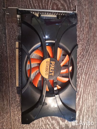 Видеокарта nvidia 550 TI 1gb DDR5