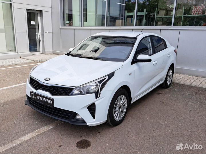 Kia Rio 1.6 AT, 2020, 55 225 км