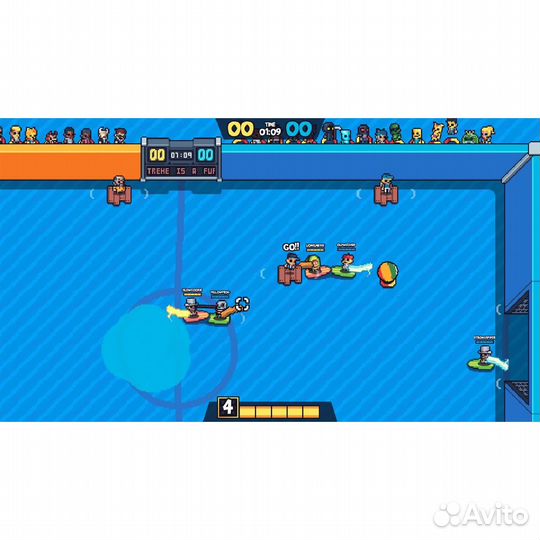 Guts 'N Goals Nintendo Switch, английская версия