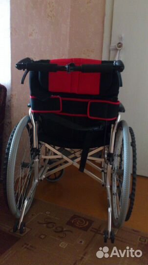 Кресло-каталка механическое