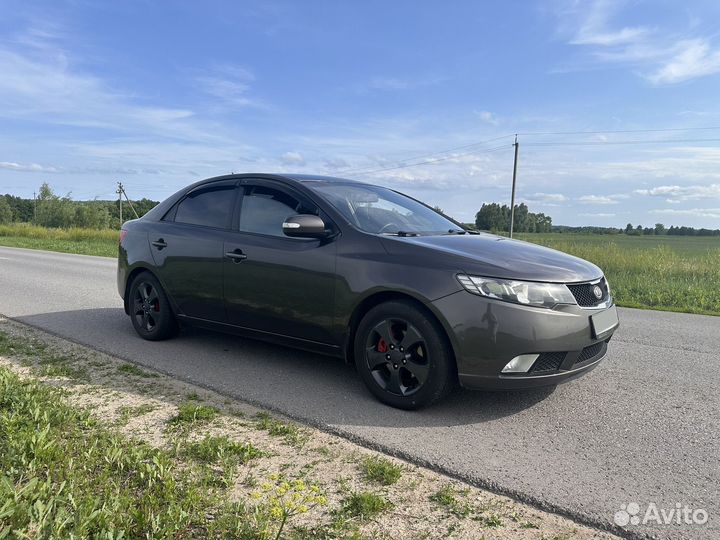 Kia Cerato 1.6 AT, 2010, 153 000 км