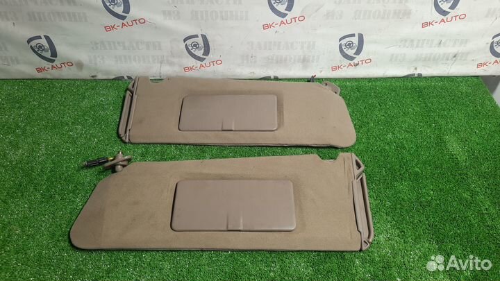 Солнцезащитные козырьки Chevrolet Suburban GMT400