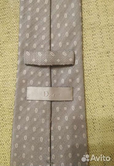 Галстук Dior шёлк