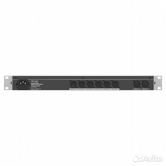 Behringer DCX 2496LE ultra-drive PRO