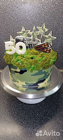 Торты, капкейки, кейкпопсы, макроуны