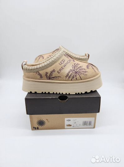 Угги Ugg женские на платформе с мехом зима 36-41