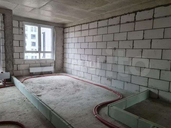 2-к. квартира, 68,8 м², 5/17 эт.