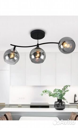 Люстра потолочная