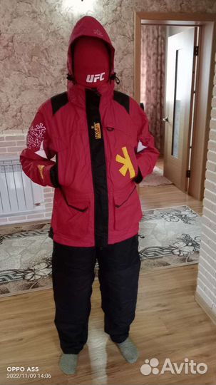 Рыболовный костюм